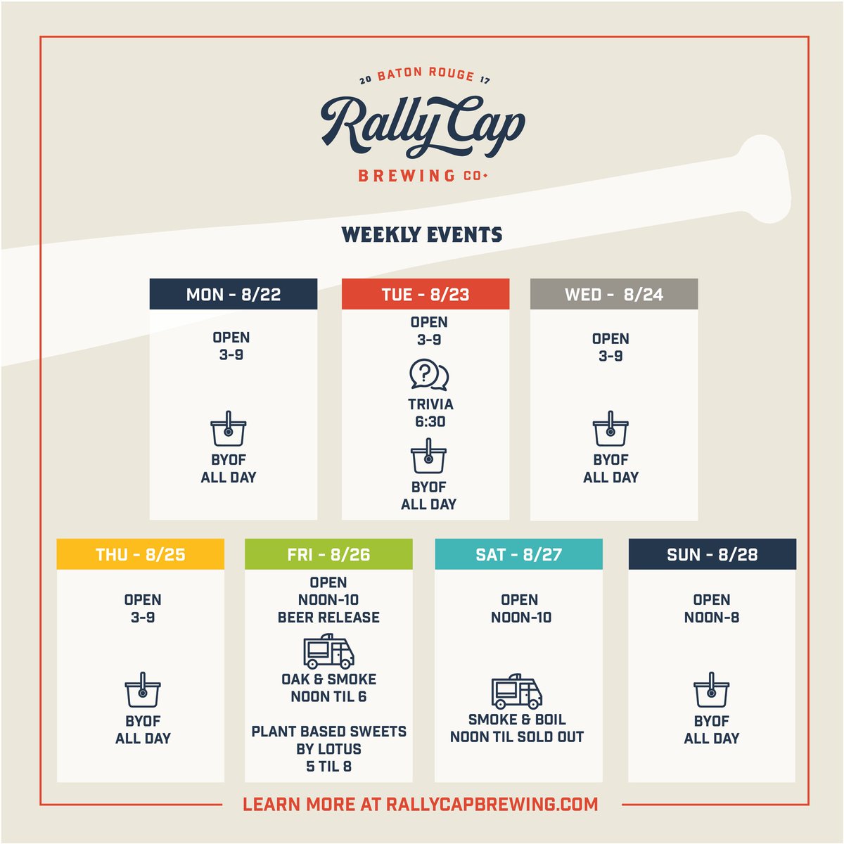 Rally Cap Brewing tweet media