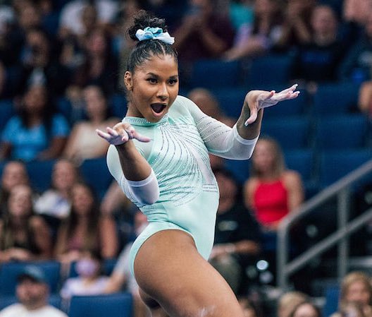 Black girl magic! Konnor McClain, Shilese Jones, and Jordan Chiles make history as the first Black women to fill the podium at the U.S. Gymnastics Championship. Congratulations to these ladies for exhibiting pure excellence ✨