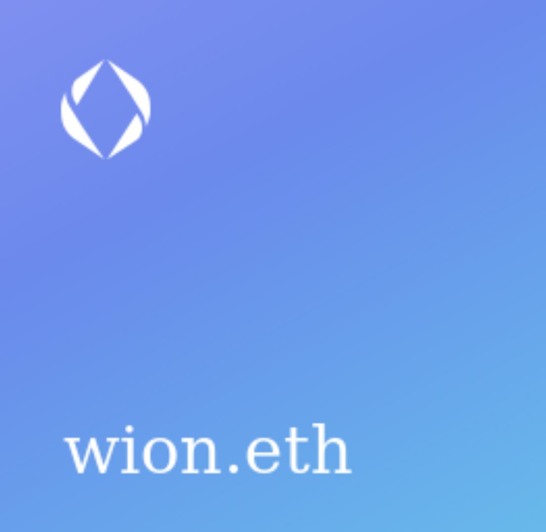 Domainmalleth's tweet photo. @WIONews 🫡

#ens #ENS #ensdomains #domains https://t.co/X3Gb4S9QKn