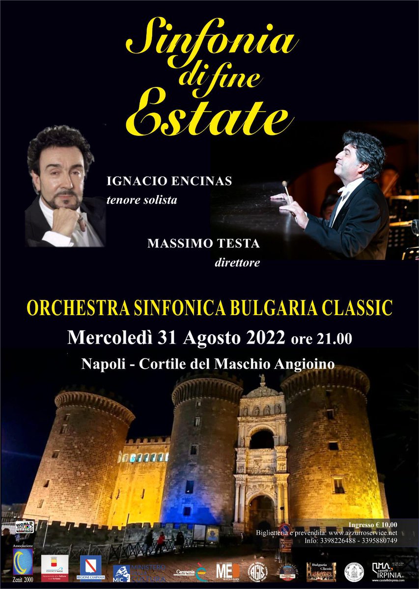 CastelliIrpinia's tweet photo. #Sinfonia di Fine #Estate. Acquista #biglietti su: https://t.co/6oFs2xMTiL
@TinaRigione @Massimo_Testa https://t.co/nmbCZNLEwP