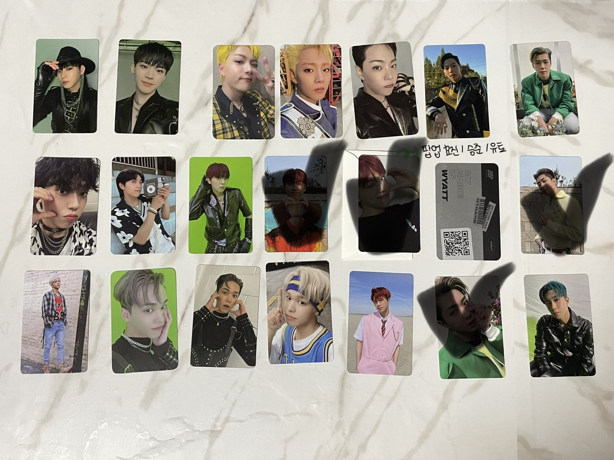 aprilz040's tweet photo. 교환 진행상황입니다! 🫶🏻😉 https://t.co/zgYsI8Riq7
