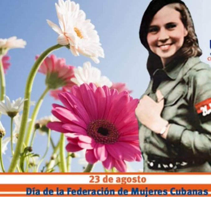 EducacinCarlos3's tweet photo. Felicitaciones a las federadas cubanas en el 62 aniversario de la fundación de la #FMC. 
Como expresó #FidelPorSiempre: “La Revolución tiene, sin duda alguna, en el sector femenino de nuestra población, un respaldo muy grande”.
#MujeresEnRevolución https://t.co/vETubmlEry
