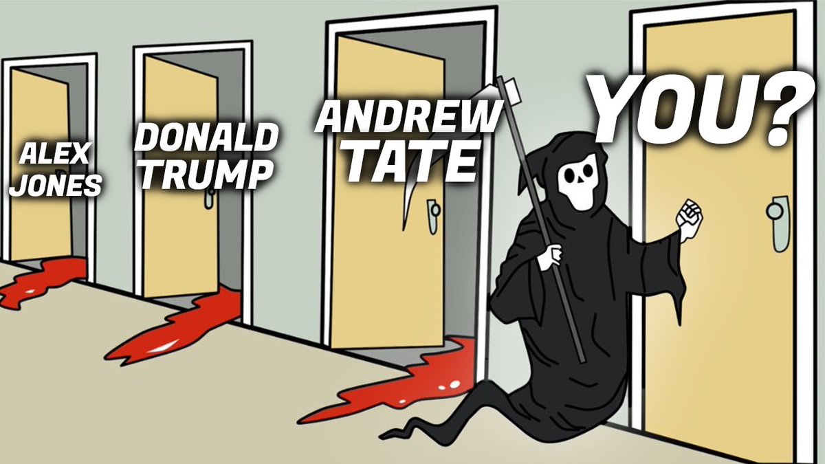 basedbrickpush1's tweet photo. Andrew Tate got censored by Big Tech. Are you next?

New video up:
https://t.co/actFDY2gDX https://t.co/9u2jWPksgX