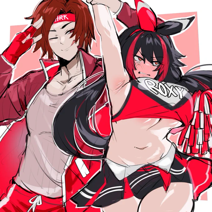 [oc] Cheerleader K! 