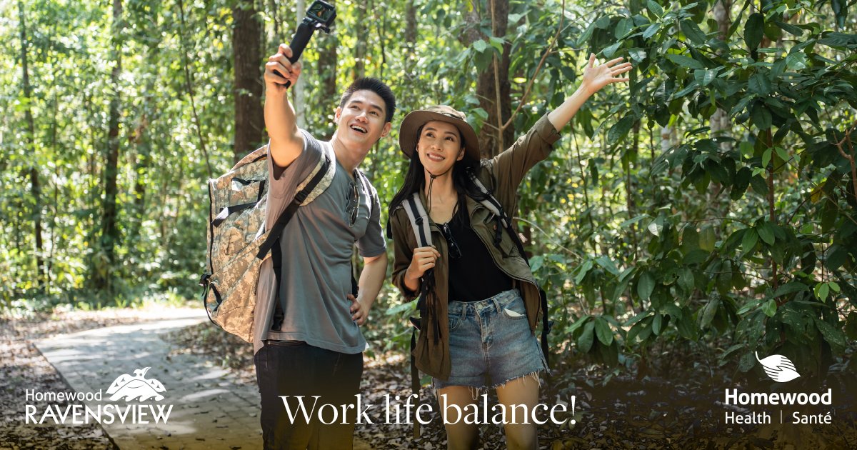 At Homewood Health we care about our staff and their wellbeing. We support family time, personal commitments and the lives of our team members "outside of work". 
Want to work where your life matters? Check out our careers, apply today!  bit.ly/3KgXfpL
#employerofchoice