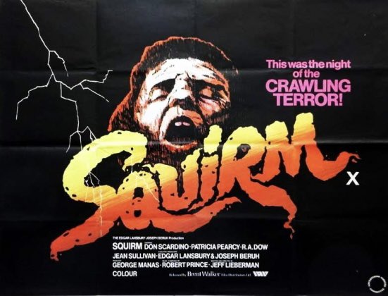 indieimmy's tweet photo. Tonight at 01:20am on @TalkingPicsTV is horror movie #Squirm. A slice of 70s horror starring Don Scardino and written and directed by Jeff Lieberman. https://t.co/3E8DZYexe9
