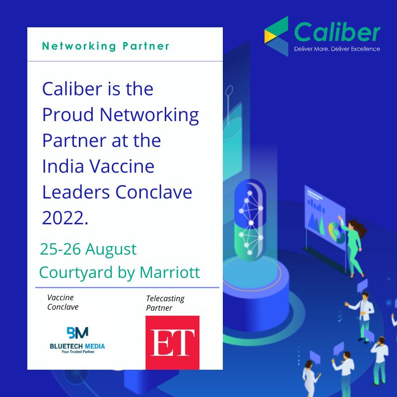 CaliberTech's tweet photo. Caliber is the Networking Partner at the India Vaccine Leaders Conclave 2022 happening on 25 -26 August!
Register for the Vaccine Conclave here: https://t.co/rG7oZtcOpO
@EconomicTimes 

#BMIVLC #indiavaccineleaderscnclave #biopharmaleaders #vaccinesevent #biopharmaevent #IVLC2022 https://t.co/h45j5pXFoU