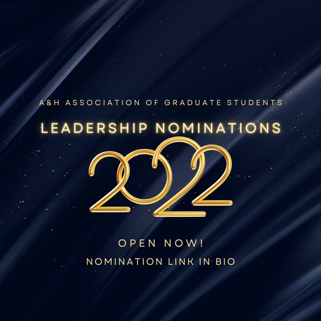 utd_ahtags's tweet photo. AGS Leadership nominations are open through August 31. Voting will be held September 2-6. ALL OFFICES ARE UP FOR GRABS! Nomination form link in bio. https://t.co/jLjnG21tvs