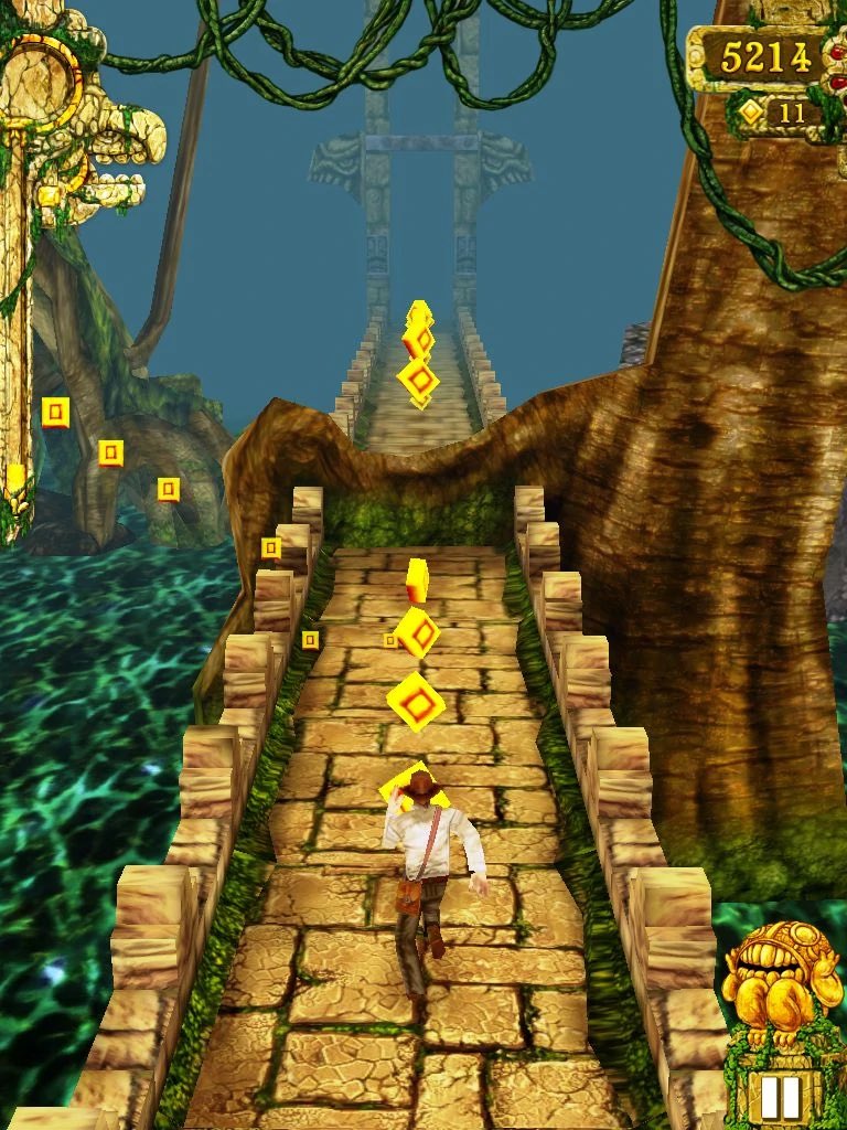lewisbuchan's tweet photo. BREAKING : Andrew Tate has been banned from popular game “Temple Run” https://t.co/zuARd3dQXm