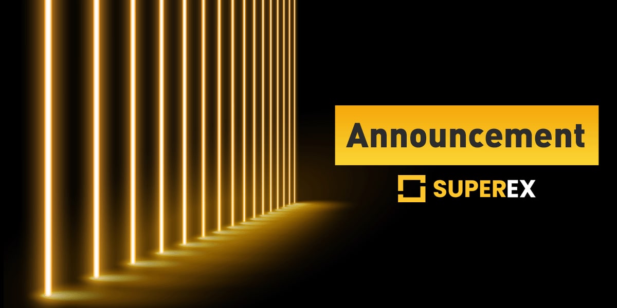 SuperexSri's tweet photo. Announcement on #SuperEx System Upgrade and Maintenance

Time⏰ 11:30-12:30, August 24, 2022 (UTC)
Details➡️https://t.co/75loCRKfJS https://t.co/H3MvgemlNy