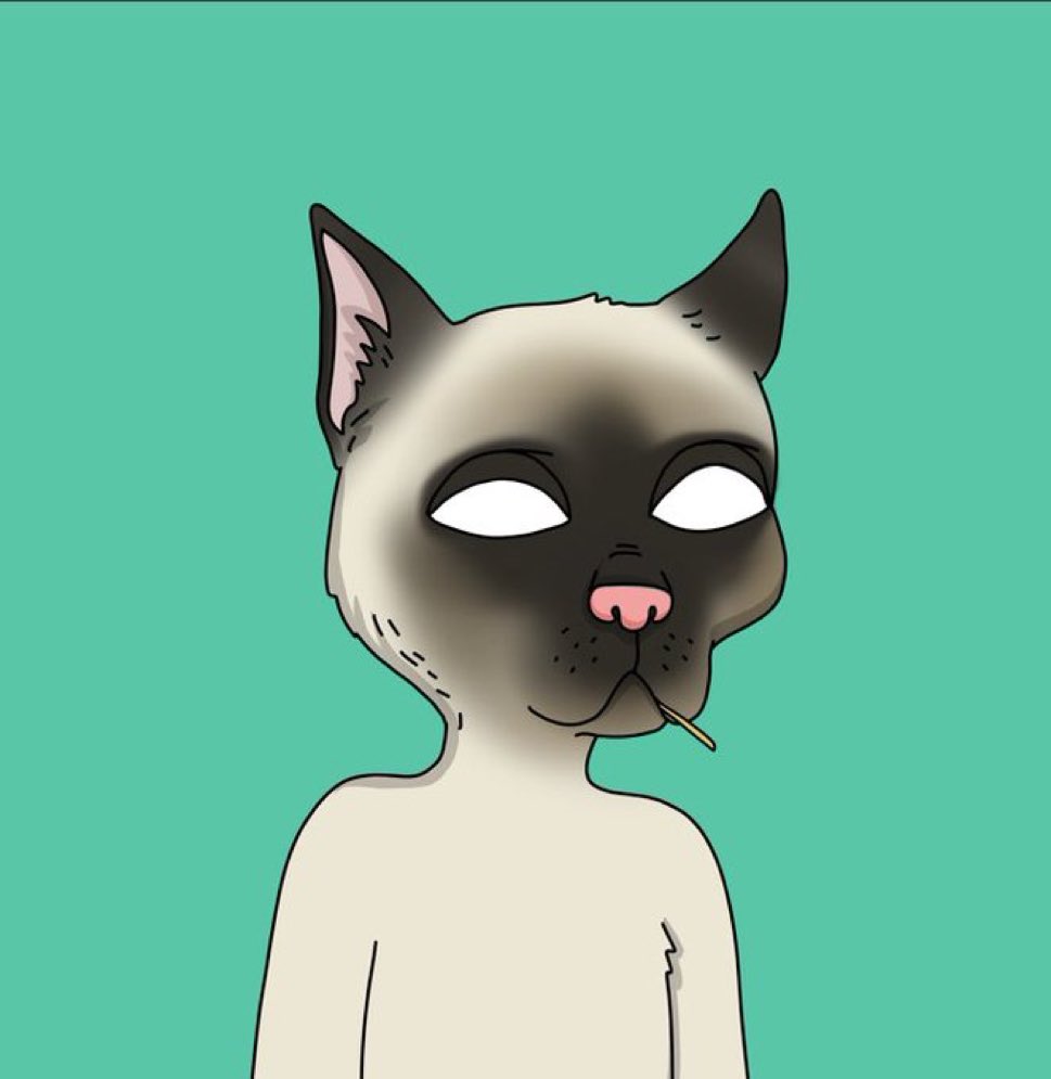 Congrats to my homie <a href="/Beylley24/">Beylley</a> on getting his 1st OG <a href="/GutterCatGang/">Gutter Cat Gang</a> Cat! Love to see it! Let’s show some love to him $gang! #GangGang #GutterCatGang 😻😻😼