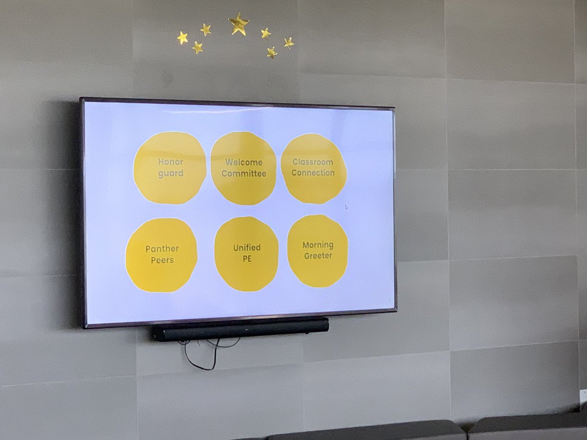 Our 5th graders learning about the opportunities to be Panther Pride Ambassadors! Excited to grow future leaders on our campus! #HES #HeritageES #Heritageishome #CelebrateKISD