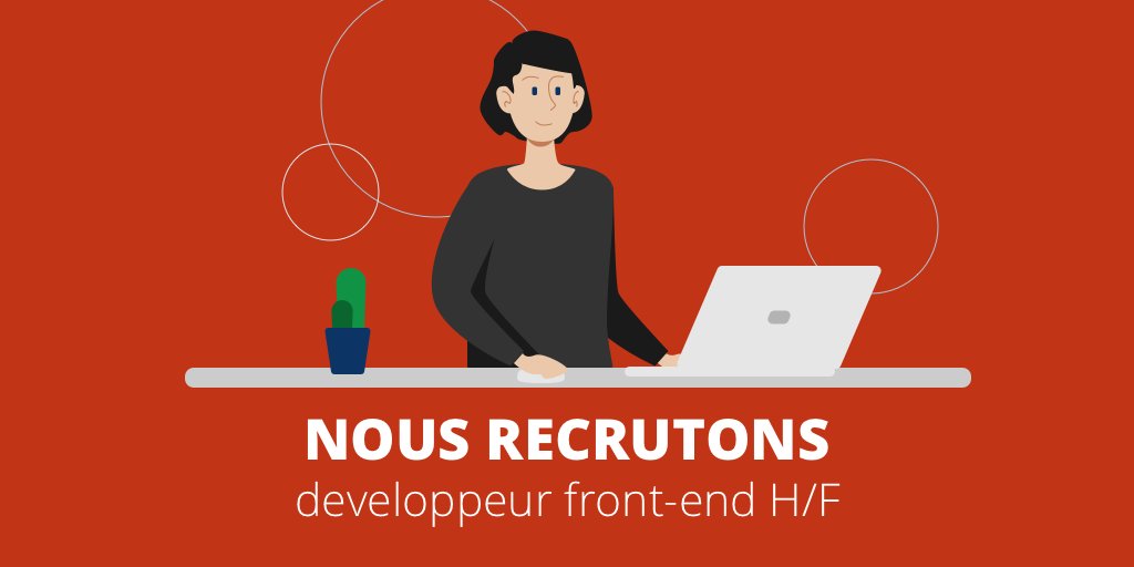splitfire's tweet photo. 🚨🚨🚨 L'agence web Splitfire recrute ! 🚨🚨🚨
Nous recherchons un·e développeur·se #frontend #javascript #react #nextjs #html #css pour rejoindre notre équipe à Épinal.
Découvrez l'offre et postulez : https://t.co/9mBob93Dv7
#agencylife #webagency #agenceweb #recrutement #emploi https://t.co/5EIKtcNWbX