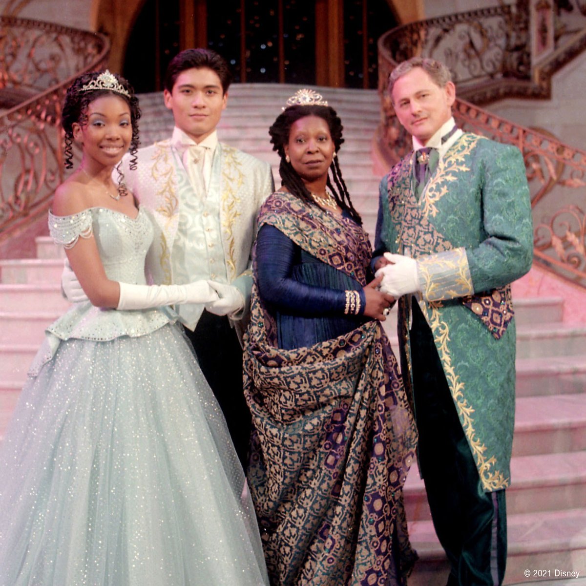 ABCNetwork's tweet photo. We’re ready to relive the magic 🥰🦋 RT if you’re watching @RnH_Org’s #Cinderella1997 NOW on ABC! #TheWonderfulWorldOfDisney @RHCinderella https://t.co/E7wx56jvVG