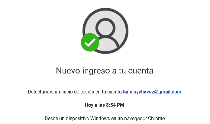EloyChavezDev's tweet photo. Por eso deben tener el famoso #2AF o Autentificación de Dos Factores activado.
Mi #Password era segura, pero seguramente fue vulnerada la plataforma que no es nada robusta.
Aunque me llego ese #email no entraron a mi cuenta porque les falto el código que me llega a mi móvil. https://t.co/MMC5yEVYKo