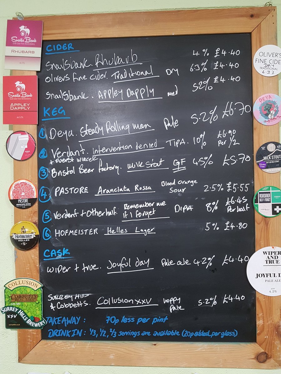 BeerBlackBoard's tweet photo. https://t.co/l9mjKN3RFQ