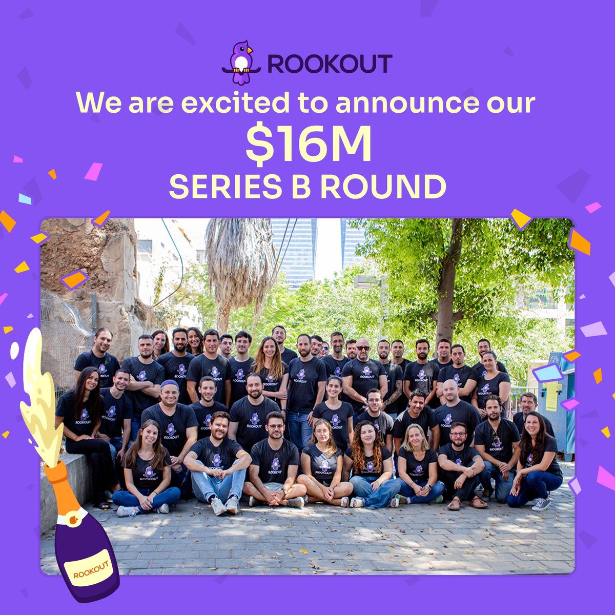 We’re thrilled to announce that we have raised $16M in our #SeriesB round!

Thank you to our customers, partners, investors, and incredible team for being a part of our amazing journey 💜

Full announcement details here by <a href="/TechCrunch/">TechCrunch</a> and <a href="/fredericl/">Frederic Lardinois</a>: hubs.la/Q01kKZ6r0