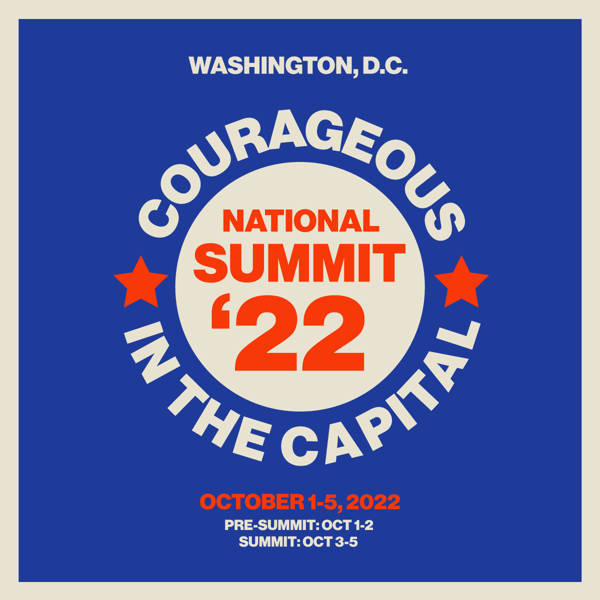 In-person for the first time since 2019, the 2022 Courageous Conversation® National Summit will assemble racial equity leaders from across the nation and around the world to center race and its impact on opportunity and achievement for all students. 
cvent.me/NV8Rex