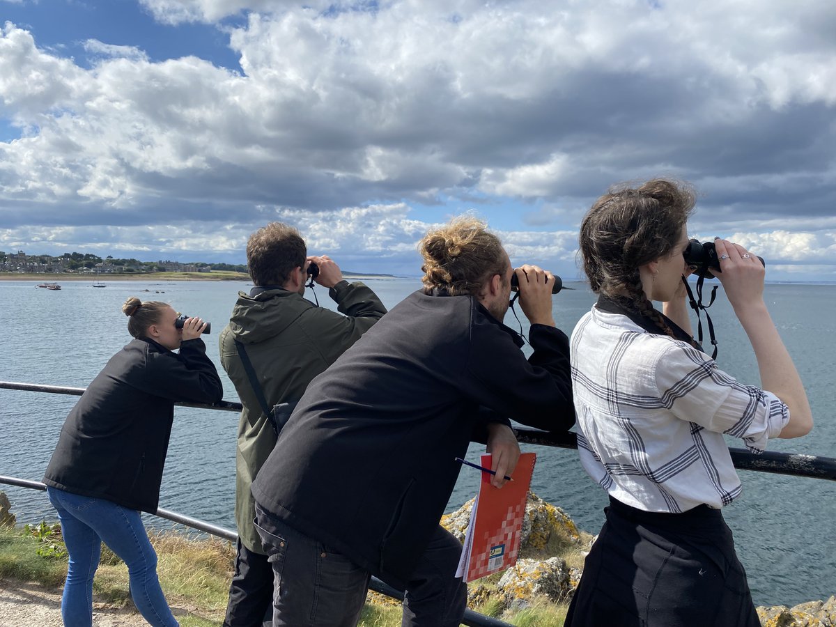 SeabirdCentre's tweet photo. Brilliant conditions for our team #shorewatch training today!🐬🐬
We’re thrilled to partner with @whalesorg to support the shorewatch site here in #NorthBerwick.
Find out more the project & how you can get involved⬇️
https://t.co/1GTbHup2rE
#CitizenScience #Partnerships https://t.co/wbq6cQJKaC