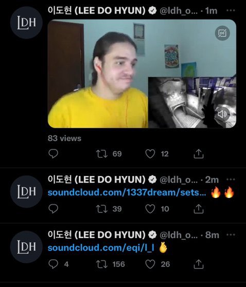 LeeDoHyunBrasil's tweet photo. #INFOR | 23.07.22 - Aparentemente, o twitter oficial de Lee Dohyun (ldh_official) e o instagram (ldh_sky), também o twitter oficial de Yuehua estão sendo hackeados. Por favor, por enquanto tudo o que está sendo postado em ambas as contas não é por dohyun ou pela empresa. https://t.co/pK3QzbDRUa