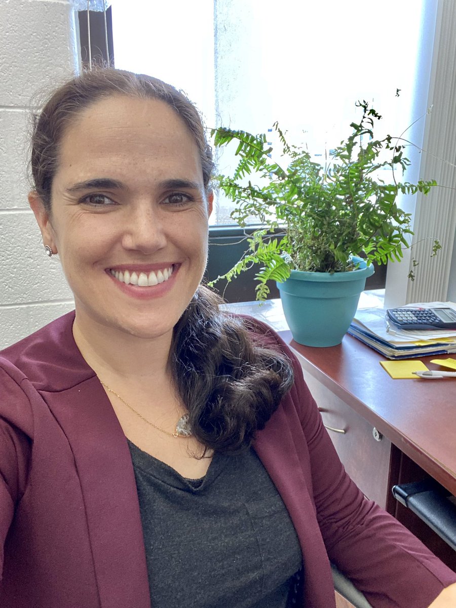 Year 4 of the tenure track, let’s gooooo! I’m so tired but I have a plant friend to keep my spirits up! <a href="/vtgeosciences/">Geosciences at VT</a> <a href="/VT_Science/">Virginia Tech Science</a>