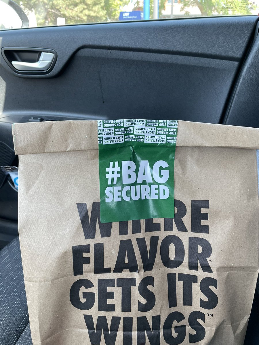wingstop's tweet photo. you’re in his DM’s, we’re in his passenger seat https://t.co/PSDUM6q0K9