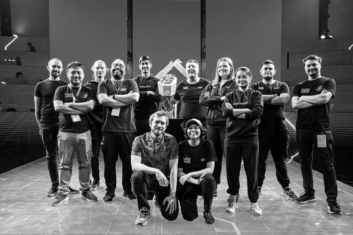 Player manager in one of the biggest esports and gaming festivals in the world - <a href="/Gamers8GG/">Gamers8gg</a> 😊

Games: 5
Teams: 60+
Players: 250+

One hell of an experience dealing with the biggest and best esports players and teams in the world. Thank you <a href="/_aTTari_/">Magnus</a> for having me!!!🥺