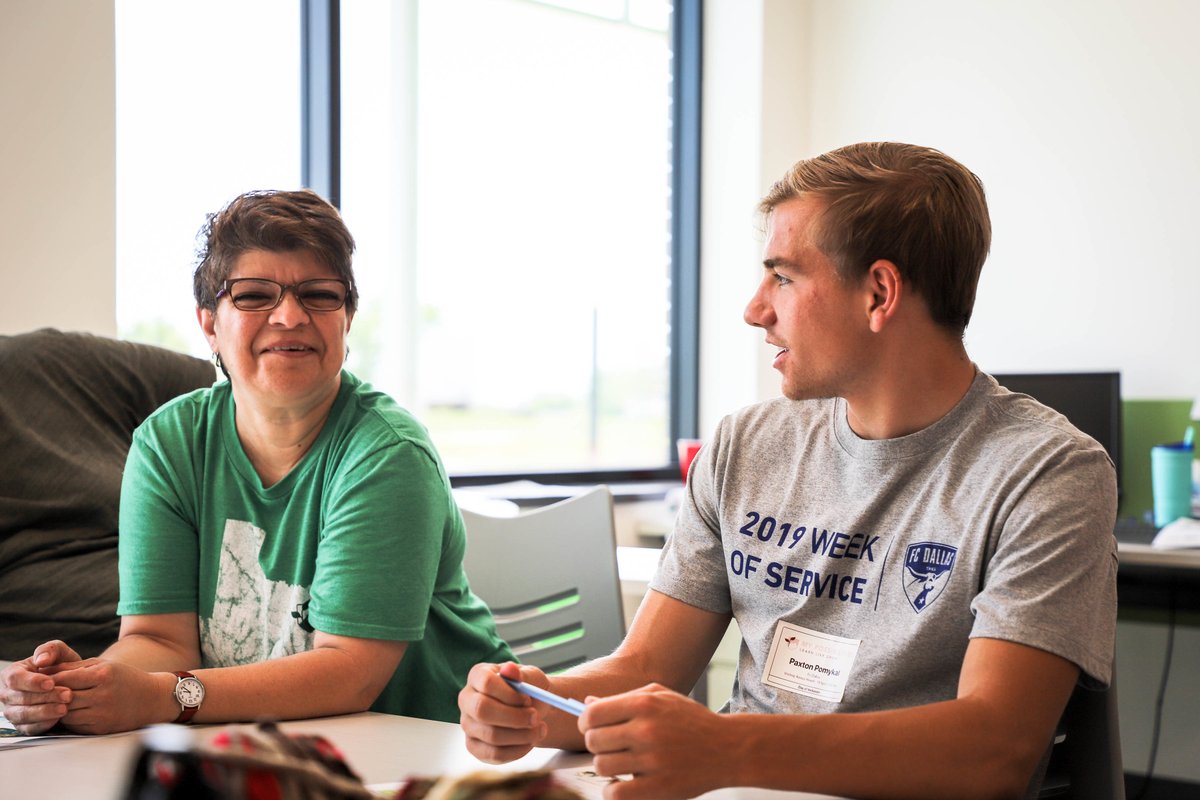 FCDCommunity's tweet photo. In honor of Nonprofit Night pres. by @HEB this Saturday, we are highlighting six local nonprofit organizations!

My Possibilities is designed to provide people with cognitive disabilities the chance to continue their education. 

Thank you for the work you do in our community! https://t.co/OepIcrGbO6