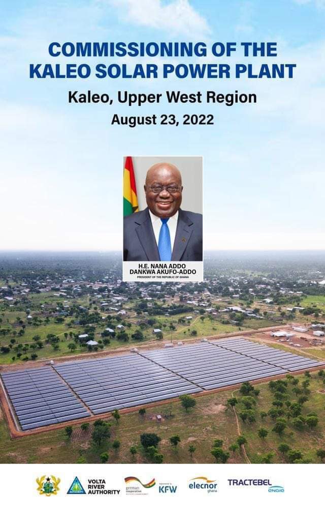 BigDaddyCee7's tweet image. German Govt Funded n Build Dis Project,But Corrupt n Tyrant Olu President Who Has Failed Totally Is Bragging n Claiming Credit For It
#FearAkufoAddo
#FearAkufoAddo
