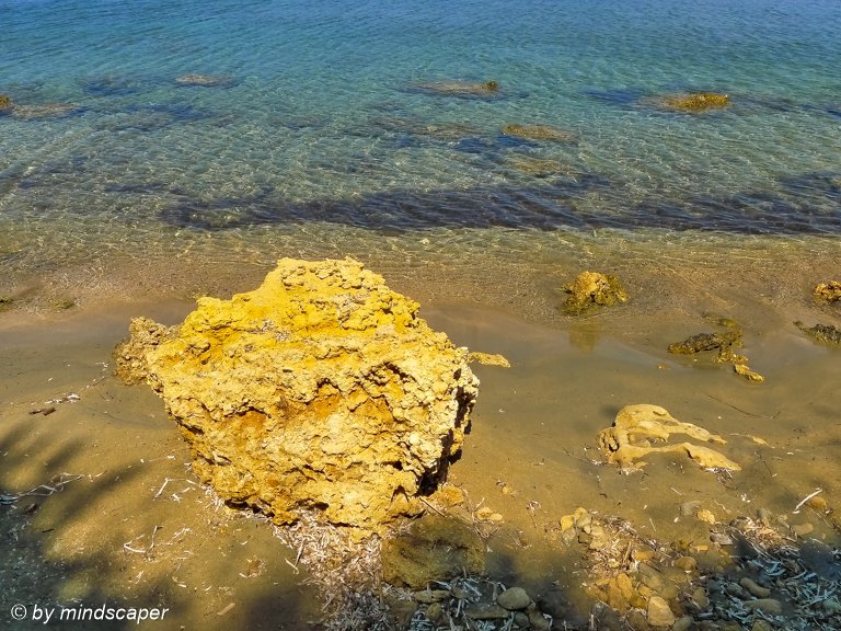 mind_scaper's tweet photo. Some Rocks at the Beach
#goodafternoon #swimming #beach #sea #holiday #relaxing #thatsreallife #sandybeach  #mediterranean #rocks https://t.co/mZy3UB5WOg