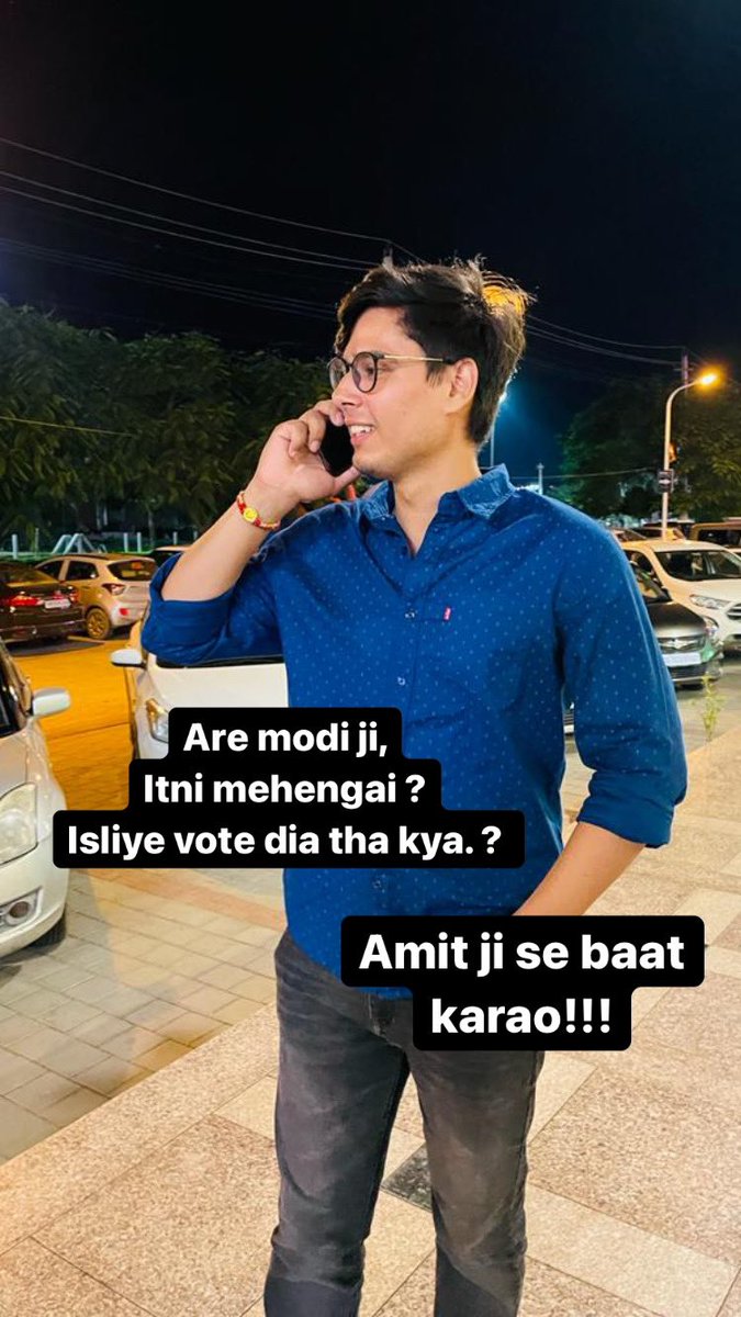 swagyabhi_'s tweet photo. Badhti hui mehengai ke chalte dukhi aur hatash hokar khud ka meme banata main ! #mehngai #Gst #gstondairy @PMOIndia @cmohry https://t.co/ErMqbftKMi