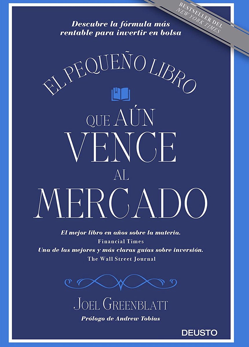 JohnNakamoto_'s tweet photo. 5 LIBROS de EDUCACIÓN  FINANCIERA que todo INVERSOR debería LEER 

1️⃣. https://t.co/T7iCf13Jmb