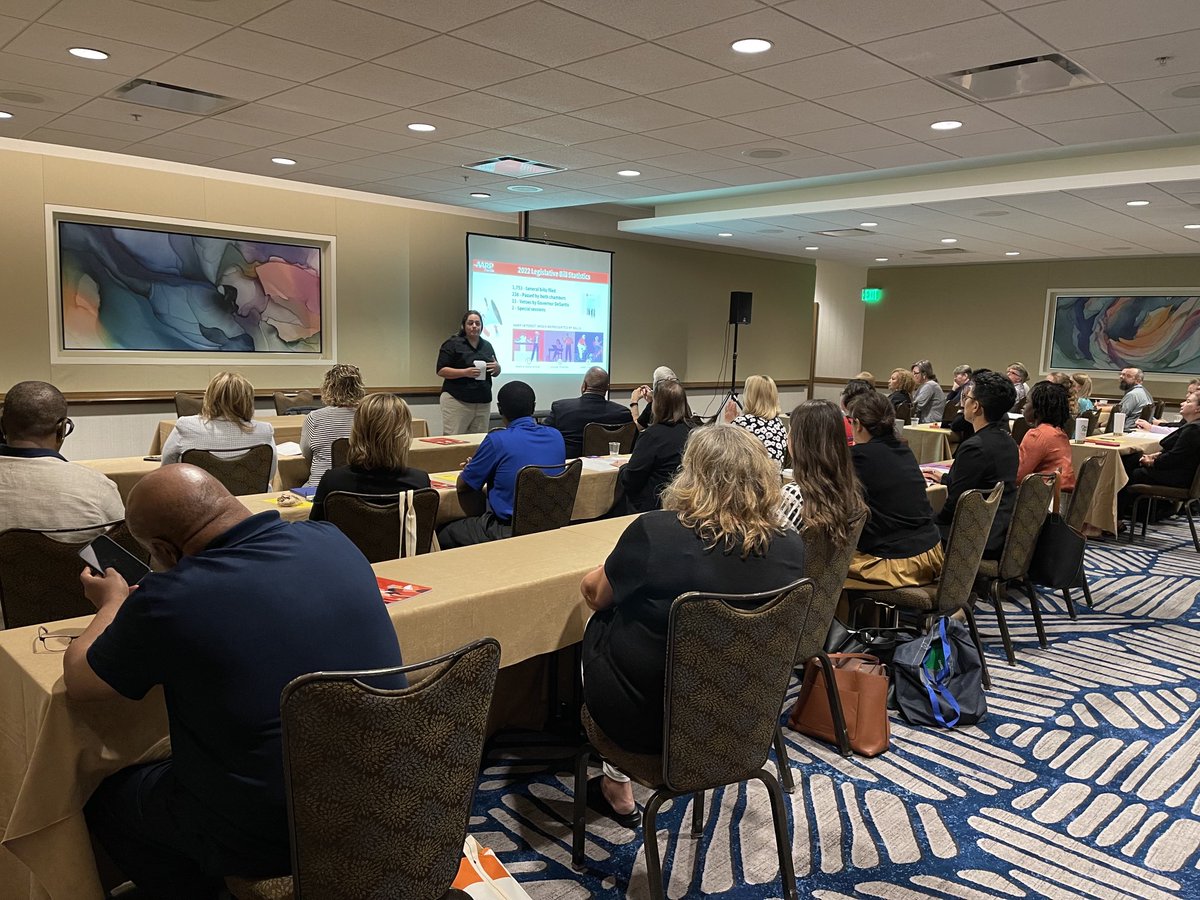 cafeconivonne's tweet photo. Conference #FCOA with full house when ⁦@pitch22⁩ shared:  #Tallahassee #2022legislative gone #wild ⁦@AARPFL⁩ #aarp https://t.co/waYrfCEmv5