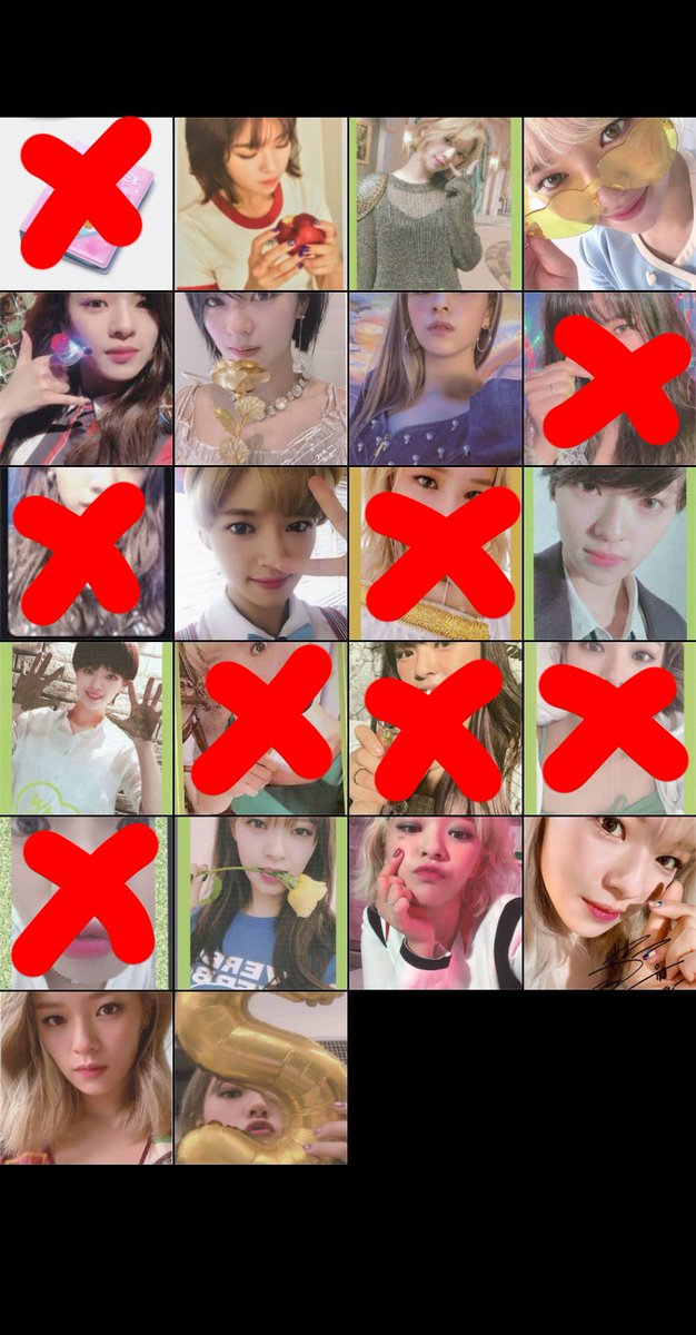 Myouiprios's tweet photo. wtb | lfs

Random Jeongyeon photocards
Prefer can do Long DOP

can trade to sana between 1&amp;2 pcs (if mapool all pcs)

Tingi only https://t.co/BBqxbo6Udw