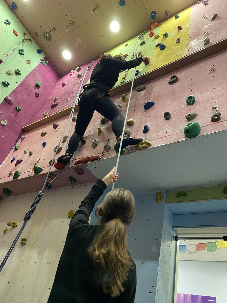 PHS_OutdoorEd's tweet photo. Weβre off to a flying start with Climb Club this week!
Lots of new climbers & retaining many of our climbers from last year too!
#climbclub #weAREphs #ExtraCurricular @climb_scotland @Mountain_Scot @Team_BMC @PerthHighSchool https://t.co/nZBTLZPckp