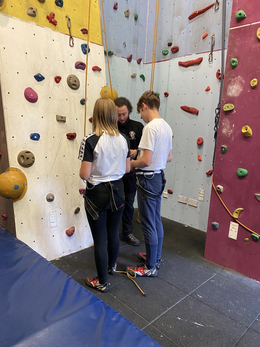 PHS_OutdoorEd's tweet photo. Weβre off to a flying start with Climb Club this week!
Lots of new climbers & retaining many of our climbers from last year too!
#climbclub #weAREphs #ExtraCurricular @climb_scotland @Mountain_Scot @Team_BMC @PerthHighSchool https://t.co/nZBTLZPckp