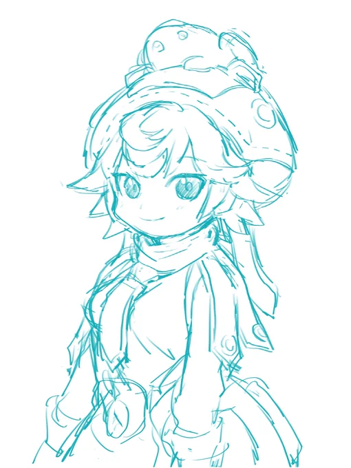 やらないといけない事があるほど落書きしたくなるよね 