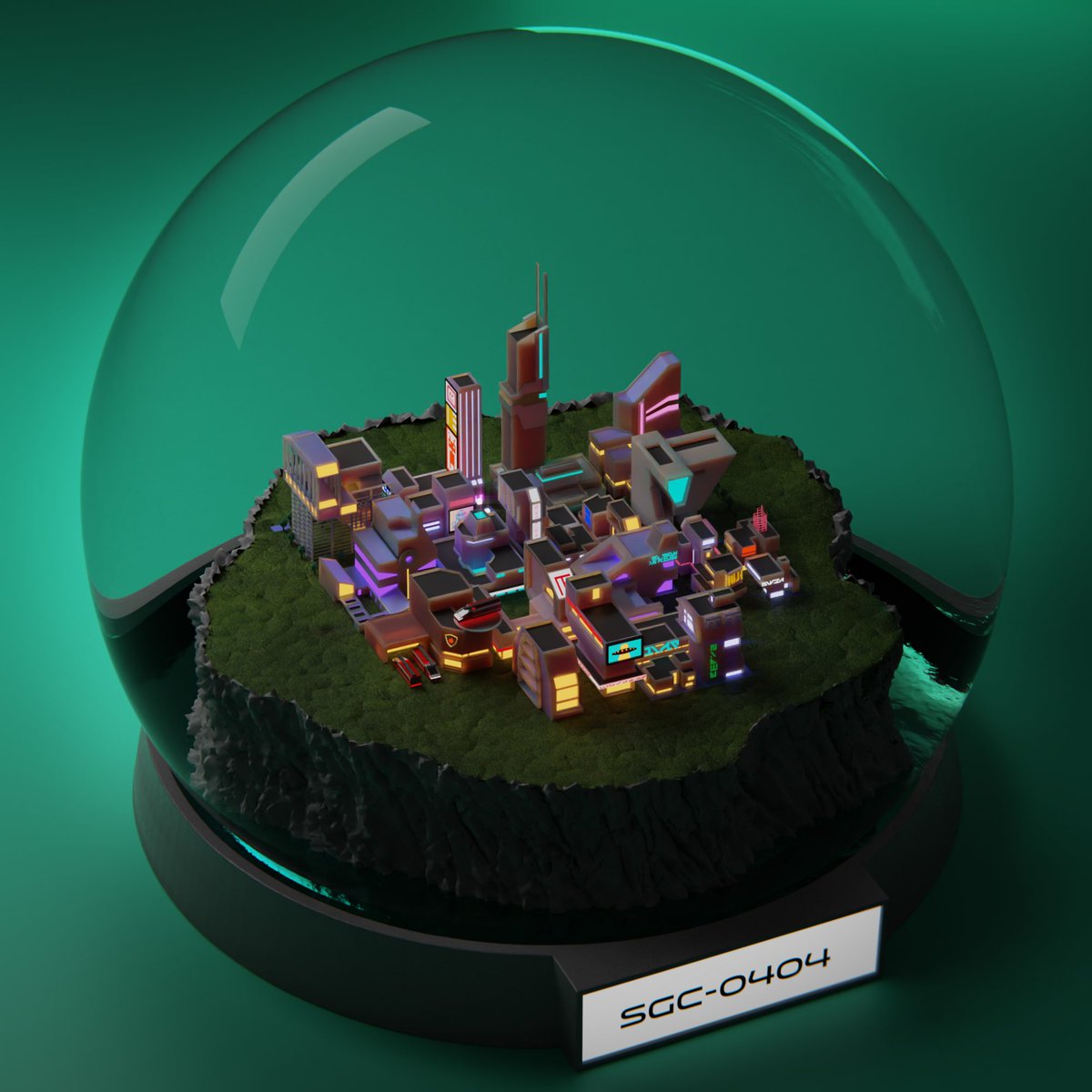 SNOW GLOBE CITIES tweet media