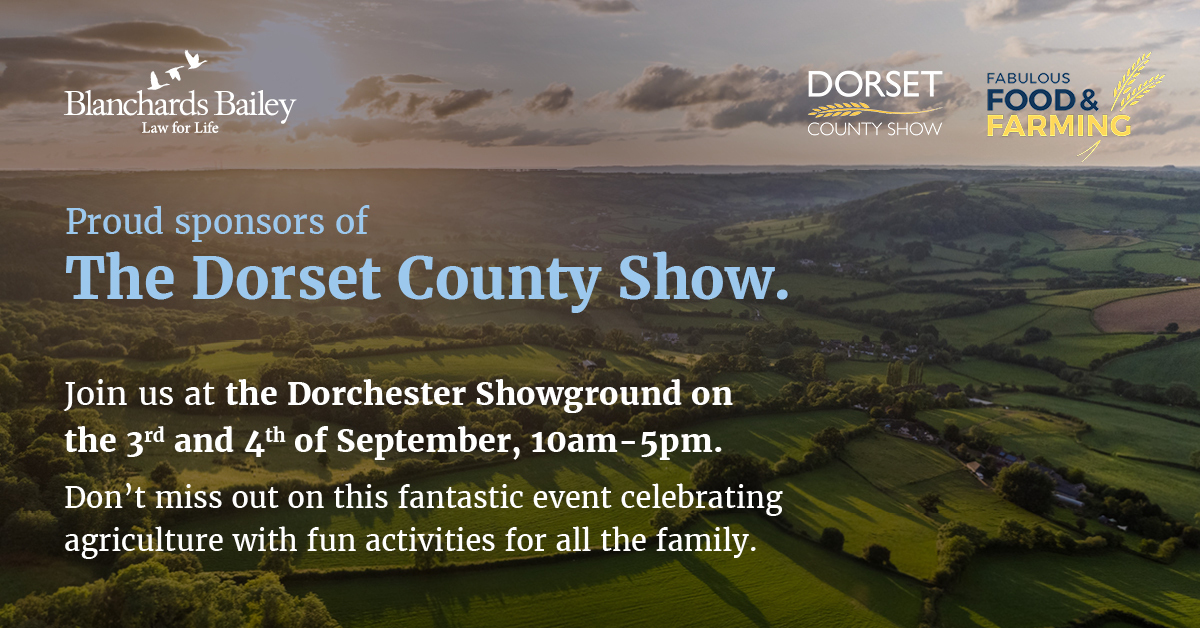 We are proud to announce we are sponsors of <a href="/DorsetCShow/">Dorset County Show</a> on the 3rd &amp; 4th of September at the Dorchester Showground!

Come visit us at stand K1 next to the main ring, for refreshments &amp; Fabulous Food &amp; Farming trail.

Get involved ➡️ bit.ly/2k3tBN3

#dorsetevents #events