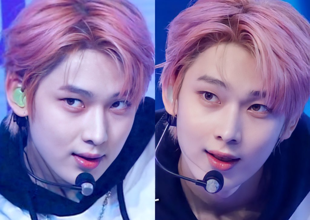 whippedforksn's tweet photo. sunoo's pink hair supremacy https://t.co/0CxQnHFJxy