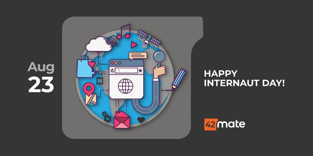 42mate's tweet photo. Today we celebrate and appreciate the ease of communication that the internet provides and how it has become vital in our everyday lives.
#thisdayintech #programming #w3 #worldwideweb #development #code #computerscience #softwaredeveloper #devs #technology #computer https://t.co/LMbm57YKOR