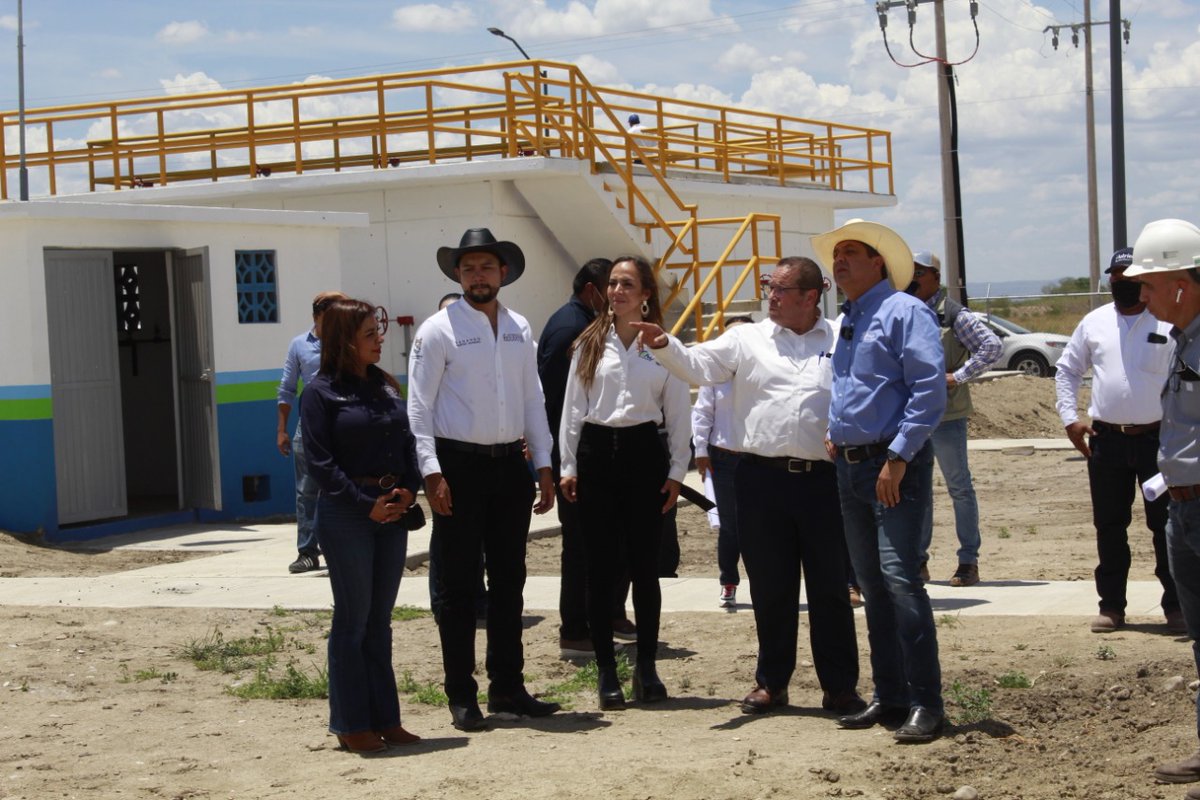 CecidelAlto's tweet photo. Con el objetivo de seguir fortaleciendo el servicio de agua potable en #Tamaulipas, la construcción de la Planta Potabilizadora en #SotoLaMarina avanza, ubicada estratégicamente para que abastezca a los sectores que se encuentran en el trayecto de #SotoLaMarina - La Pesca. https://t.co/UeC9BtnMdU