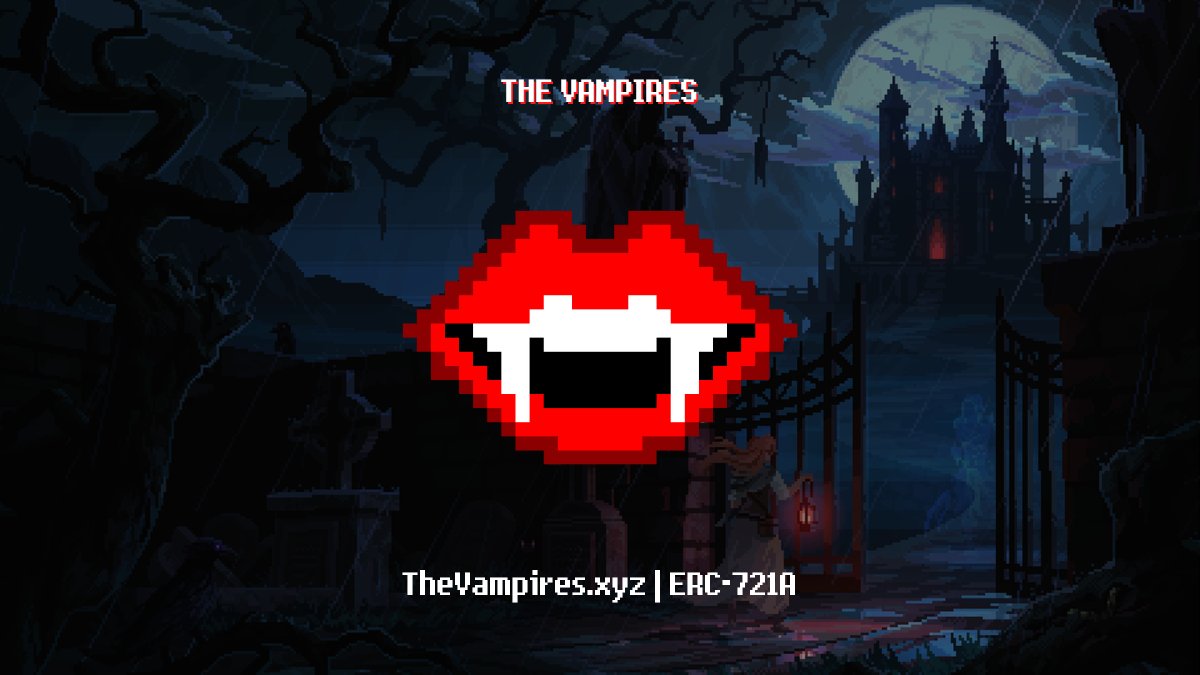 The Vampires tweet media