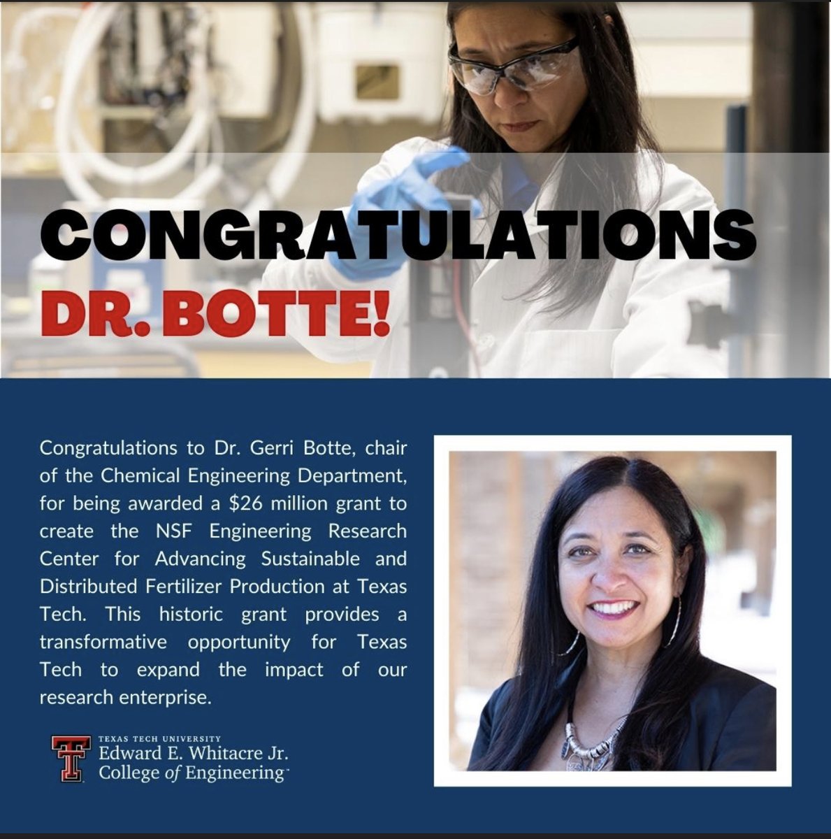 Whitacre College of Engineering - EOC tweet media