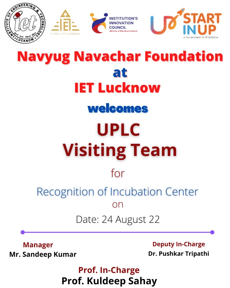 Institute of Engineering and Technology, Lucknow tweet media