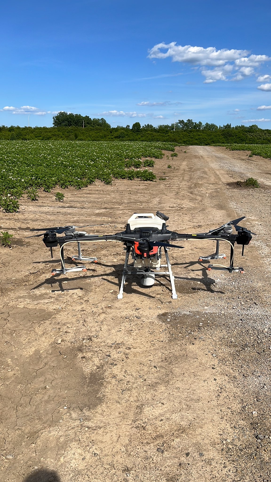 Marcia on Twitter "Here’s my honest opinion about using a spray drone