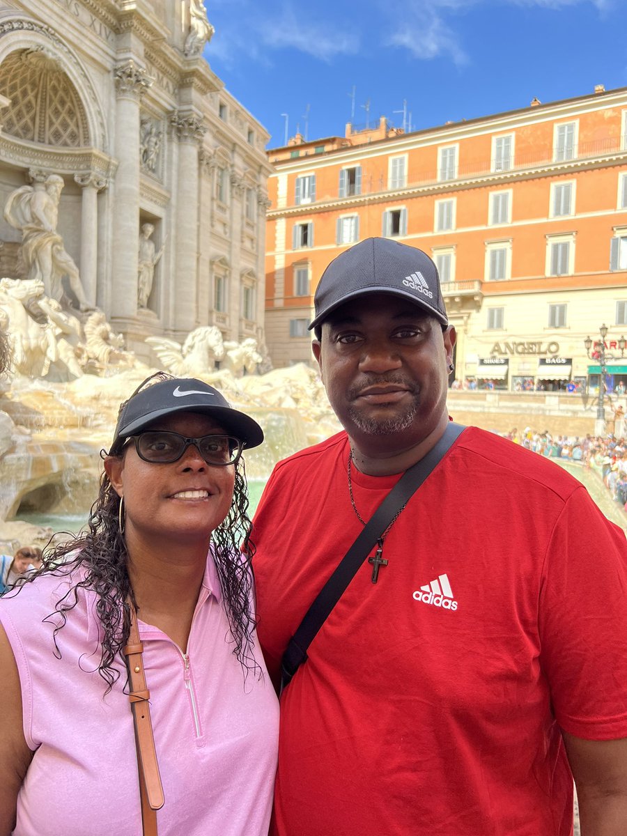 LYarbroughIII's tweet photo. On this day 25 years ago we said, “I do”. Let’s keep doing! https://t.co/dsrCHE1WPE