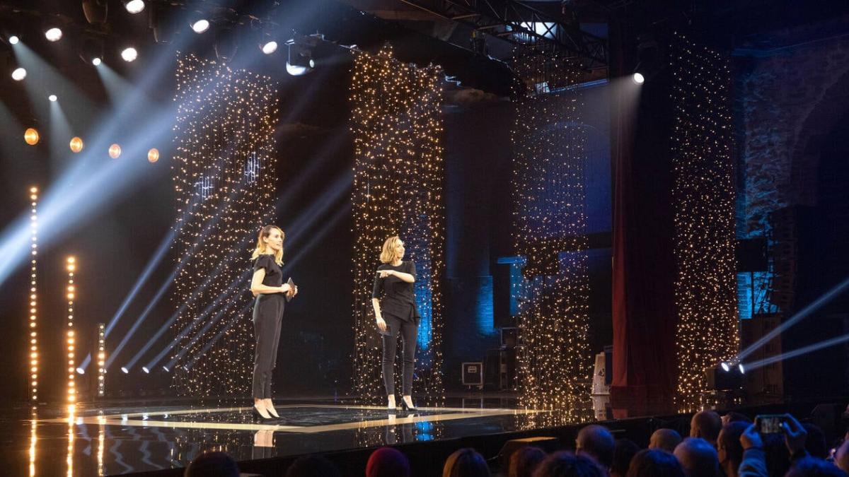 CultureboxP's tweet photo. #TempsFort #Sem37
✨"L'humour c'est mieux à deux"
✨Un spectacle choral spécialement créé pour @ftvculturebox avec des rencontres inédites et atypiques d’artistes qui ne se seraient peut-être jamais croisés !
📍Le 16/09 à 21.10 https://t.co/7ccZLVkPKV