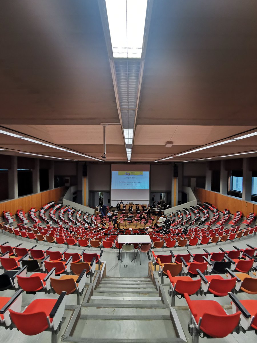 IMS2022Athens's tweet photo. #IMS2022 | Concert
Do not miss the "Greek Art Music across Three Centuries" starting in a while (19.00) in AULA Main Conference Hall!

@IMSmusicology https://t.co/8gDLPnT0LP