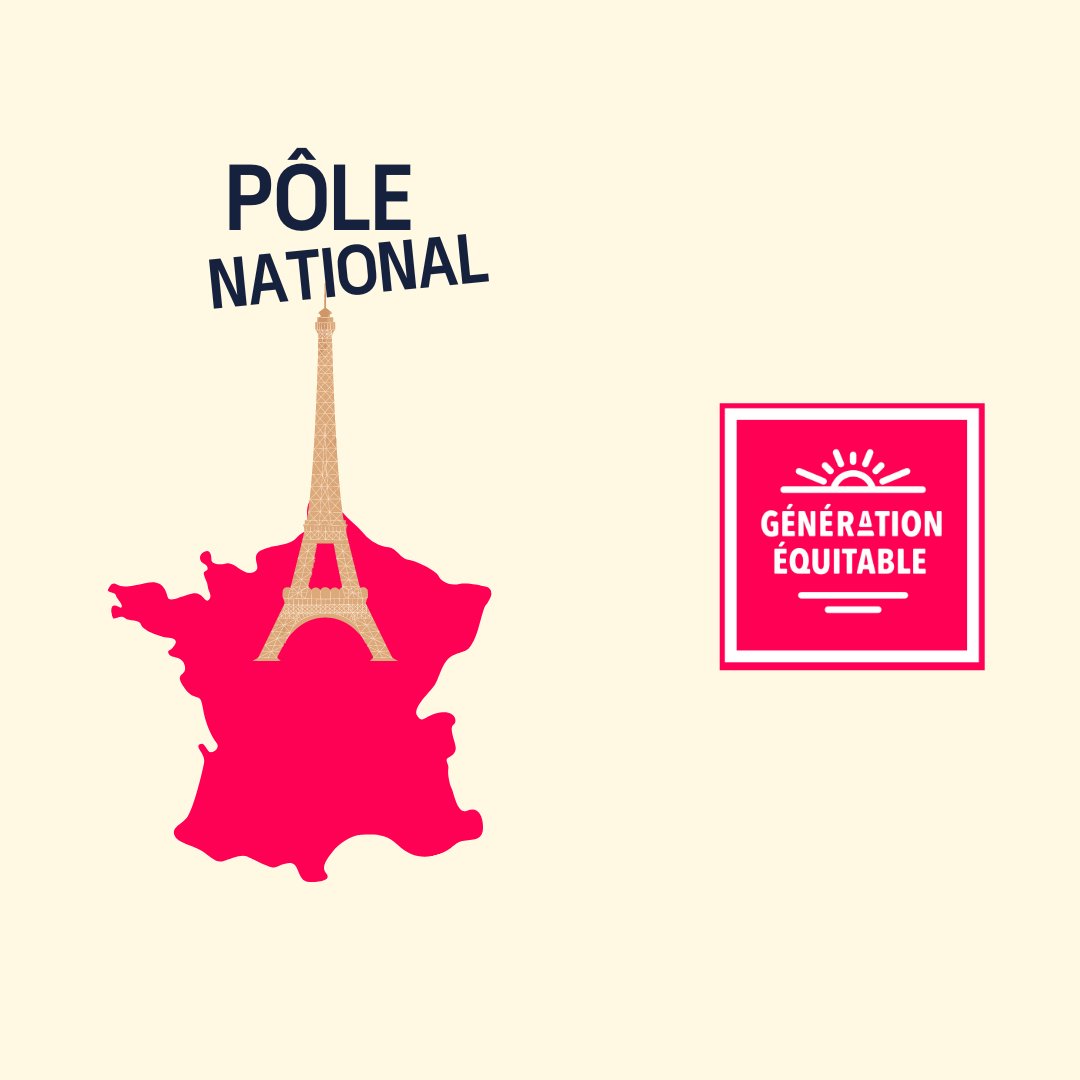 Génération Équitable recrute un service civique à Paris ! 🎉
Sa mission principale : accompagner les étudiant.e.s dans leur engagement pour une alimentation + équitable &amp; durable sur les campus.
⏰ Ne laissez pas passer cette opportunité en or ! ⏰
faire-equitable.org/offre-de-servi…